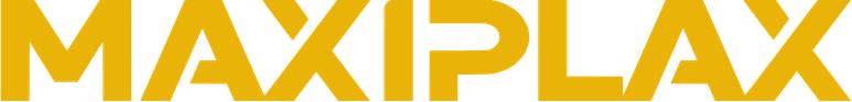 Maxiplax Logo Amarillo Corporativo